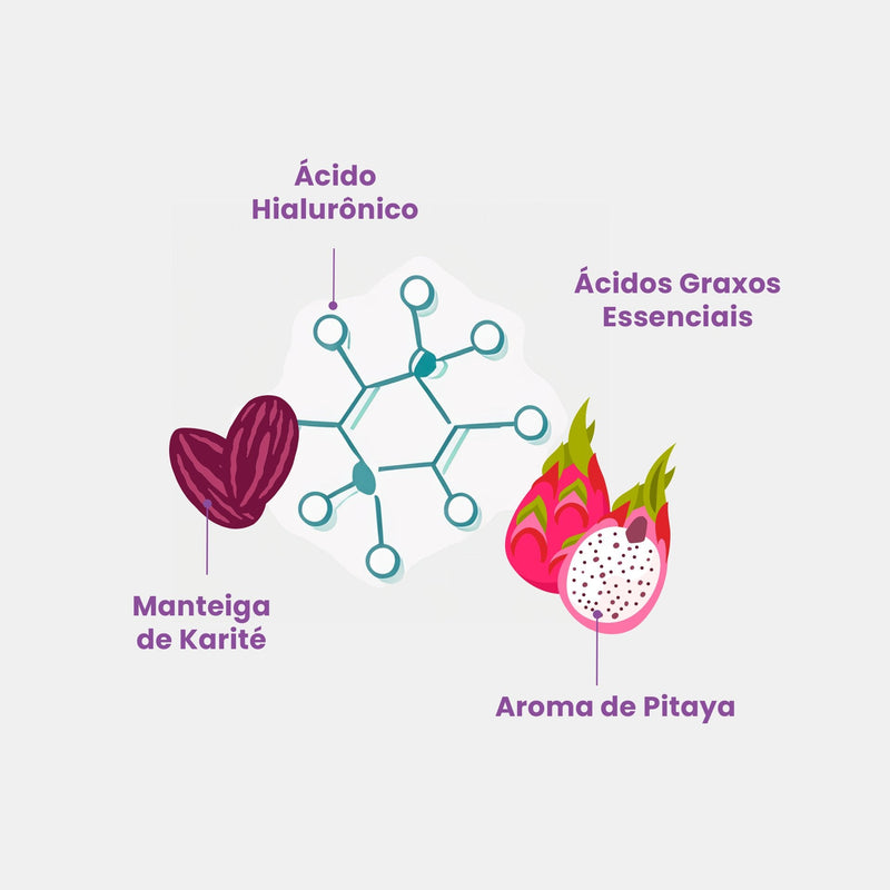 Boquinha Cream Pitaya