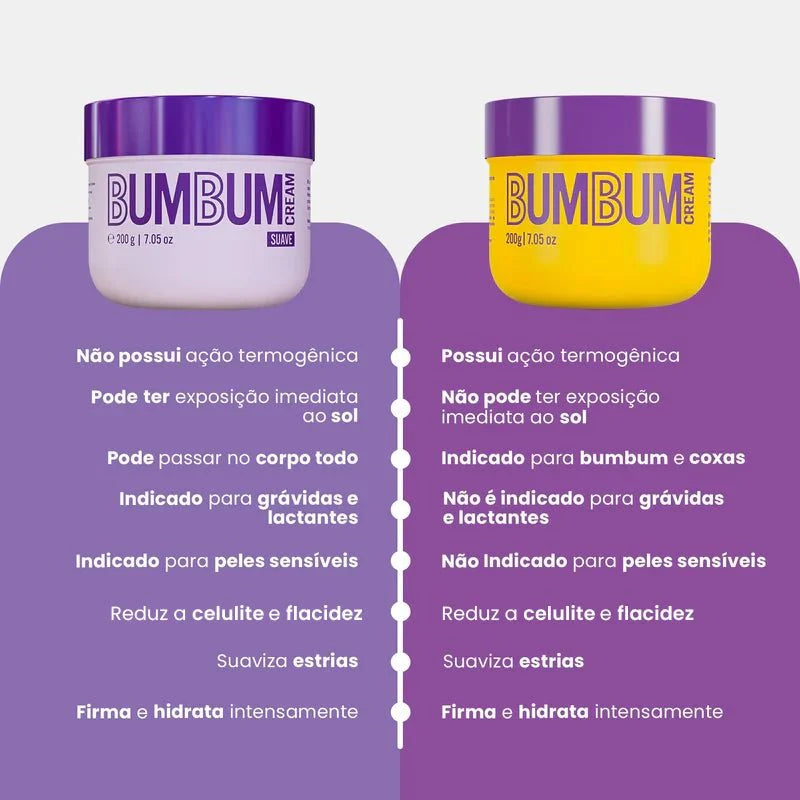 Bumbum Cream Suave