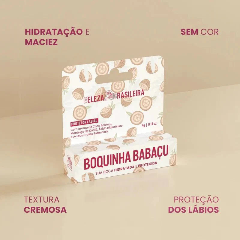 Kit 3: Boquinha Babaçu FPS