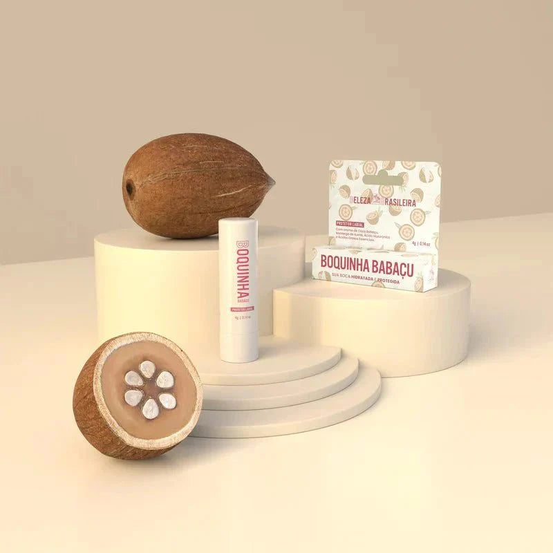 Kit 3: Boquinha Babaçu FPS