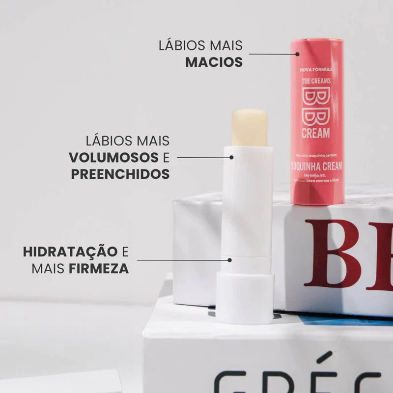 Kit 3 Boquinha Cream